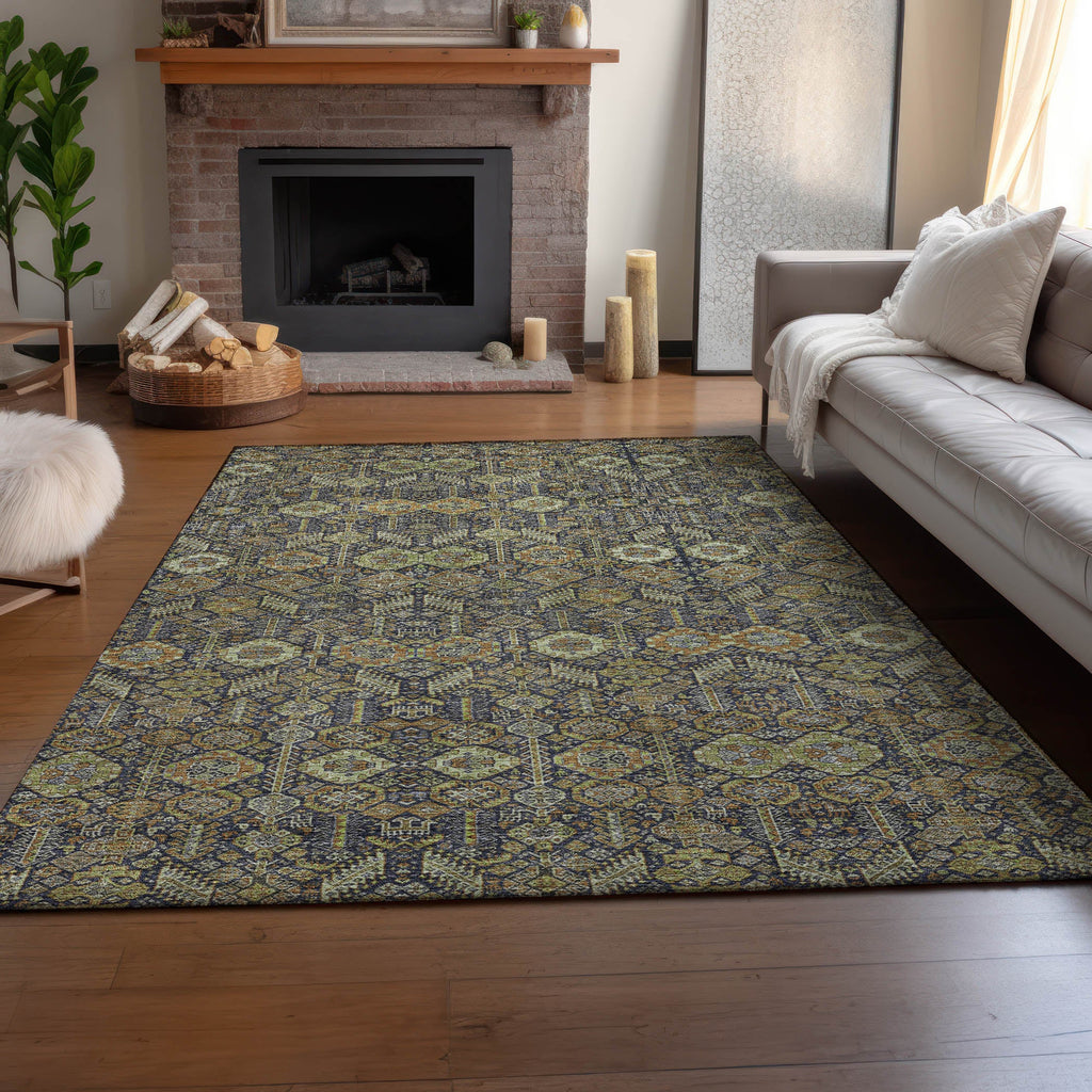 addison mayfield amf574 paprika rug