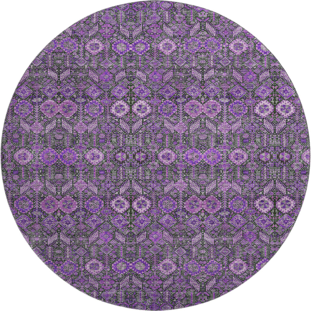 addison mayfield amf574 purple rug