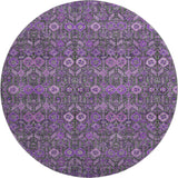 addison mayfield amf574 purple rug