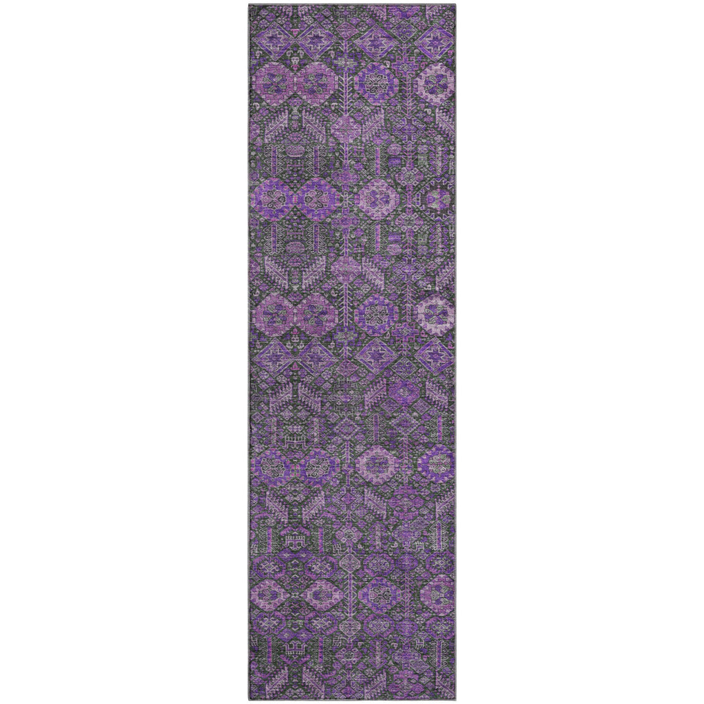 addison mayfield amf574 purple rug