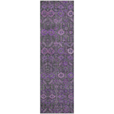 addison mayfield amf574 purple rug