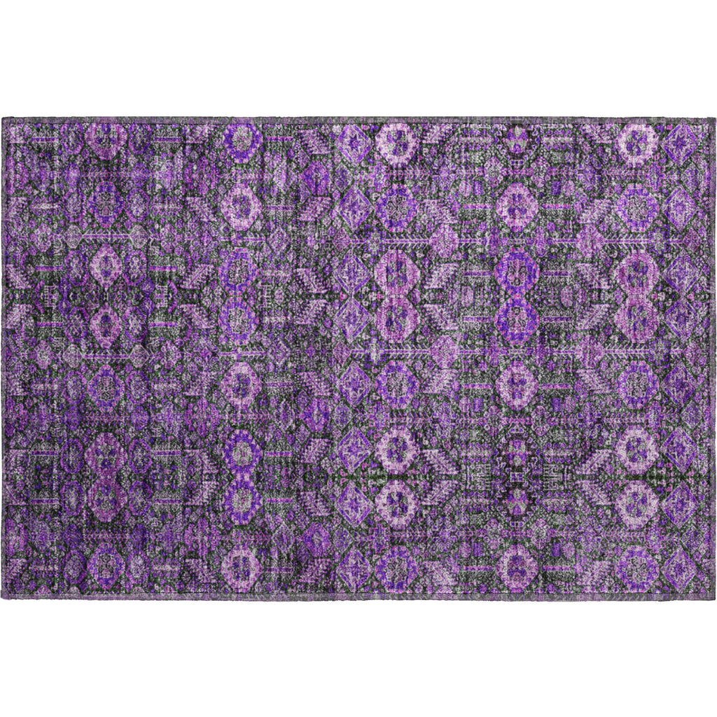 addison mayfield amf574 purple rug