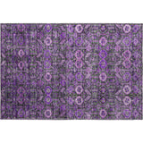 addison mayfield amf574 purple rug