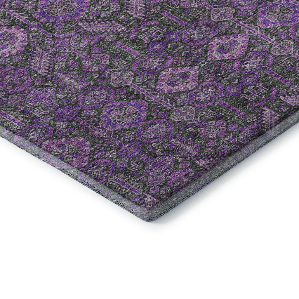 addison mayfield amf574 purple rug