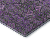 addison mayfield amf574 purple rug