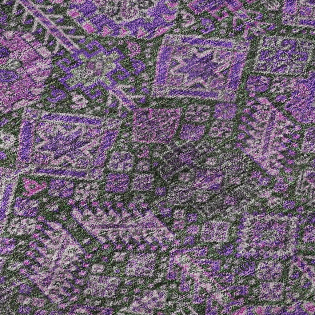 addison mayfield amf574 purple rug