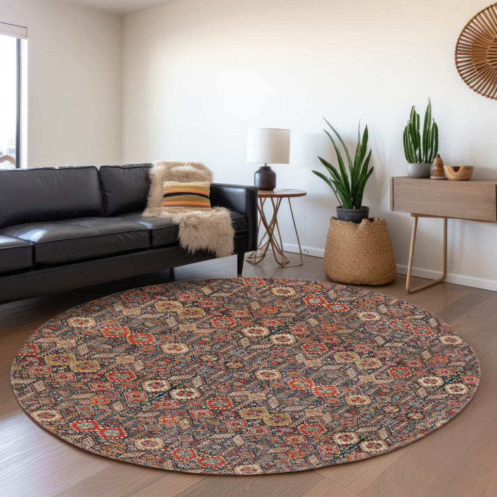 addison mayfield amf574 red rug