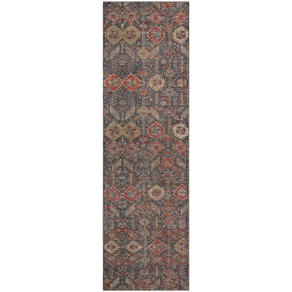 addison mayfield amf574 red rug