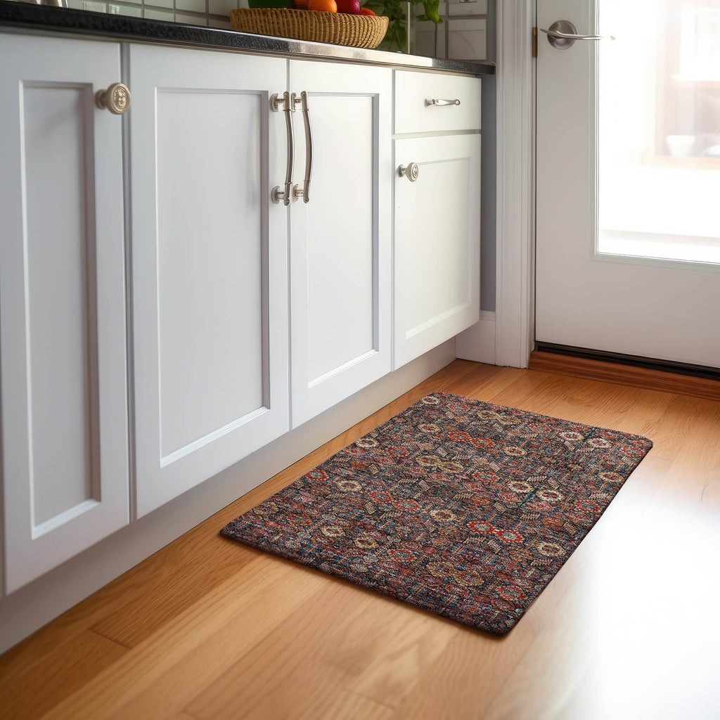 addison mayfield amf574 red rug