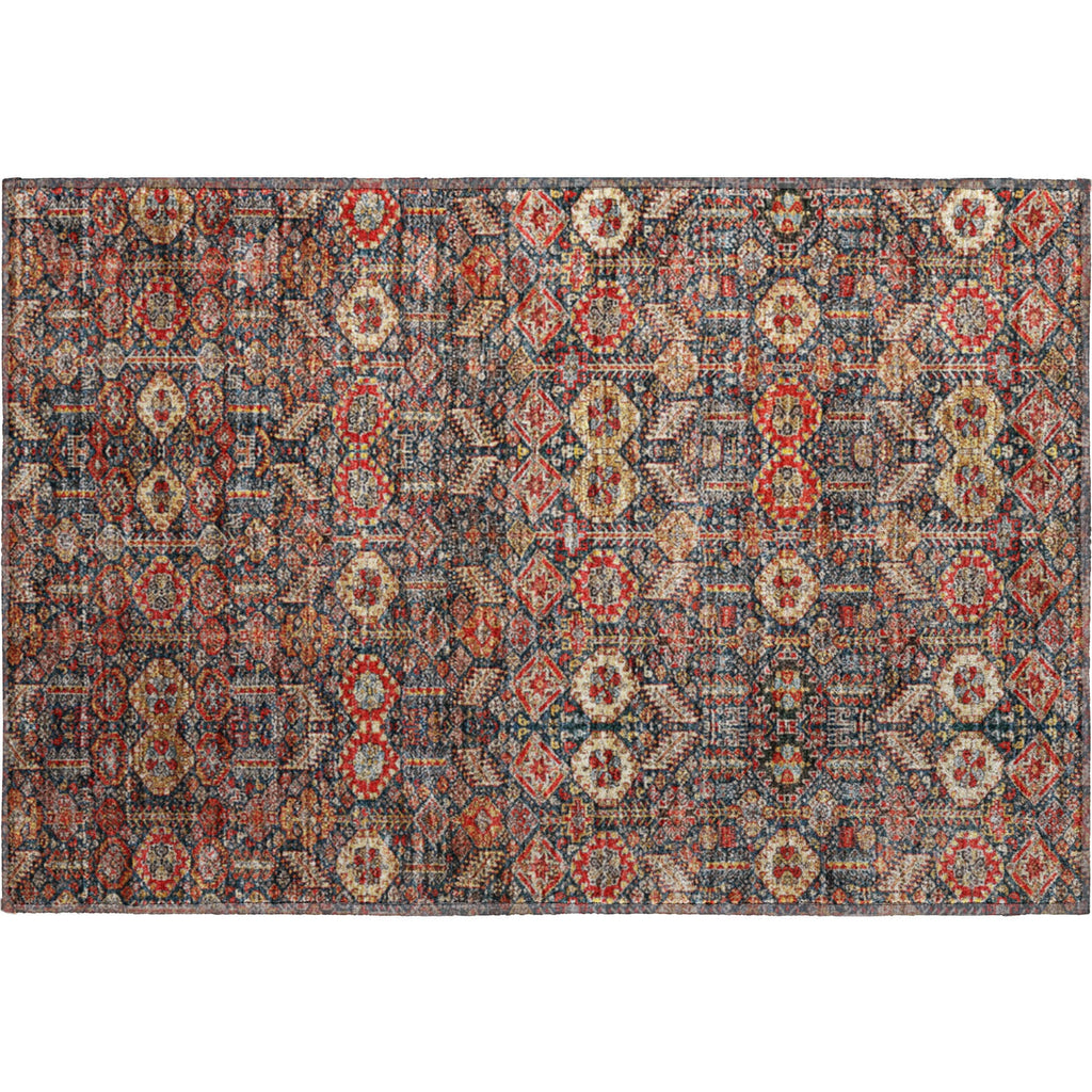 addison mayfield amf574 red rug