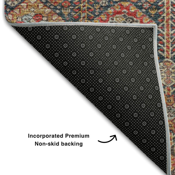 addison mayfield amf574 red rug