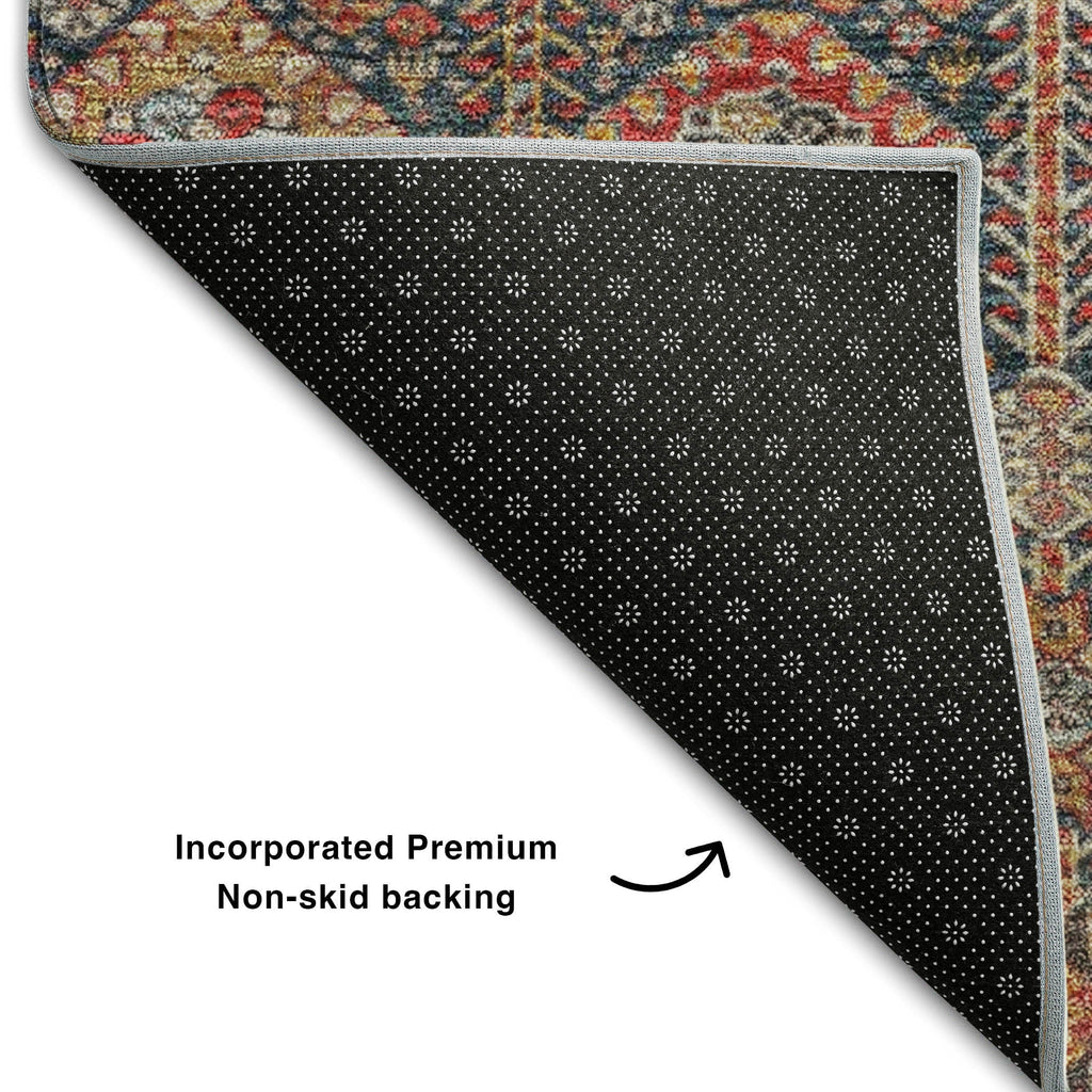 addison mayfield amf574 red rug