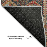 addison mayfield amf574 red rug