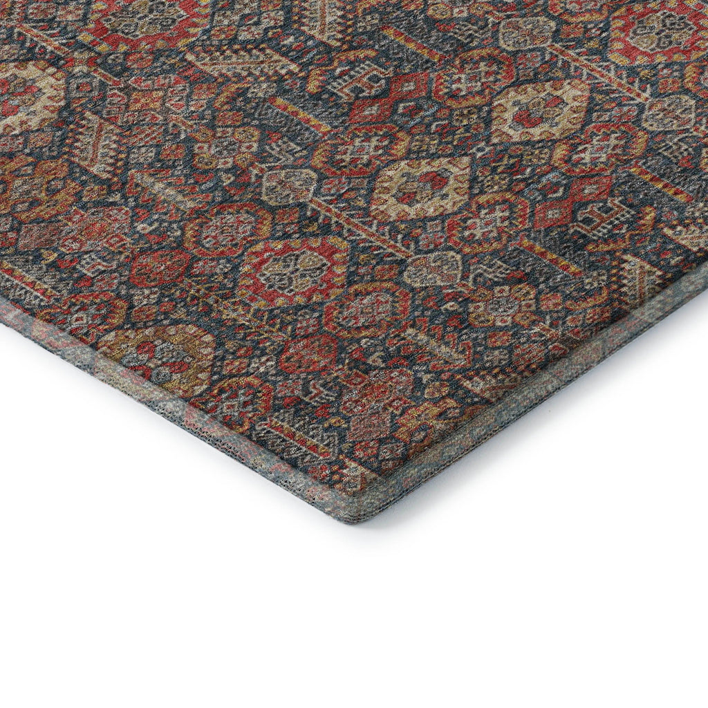 addison mayfield amf574 red rug