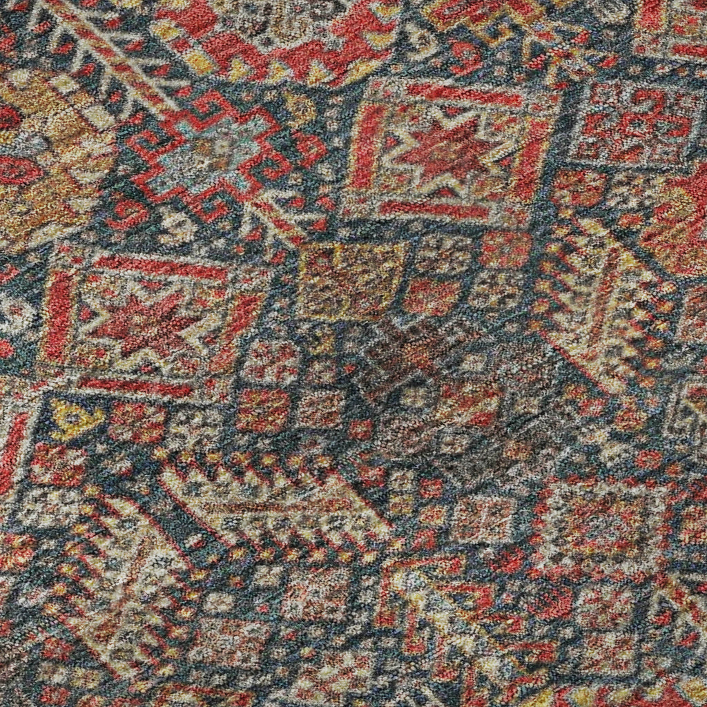 addison mayfield amf574 red rug