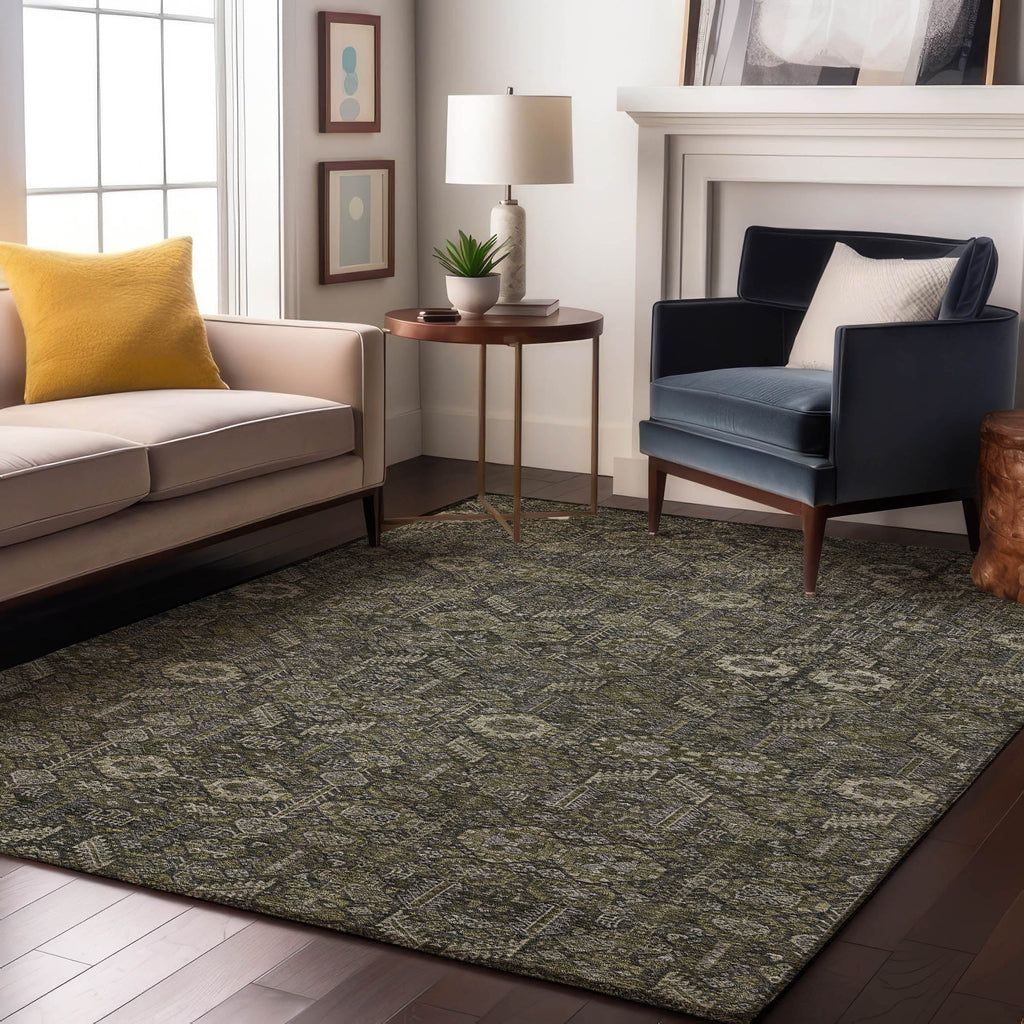addison mayfield amf574 taupe rug
