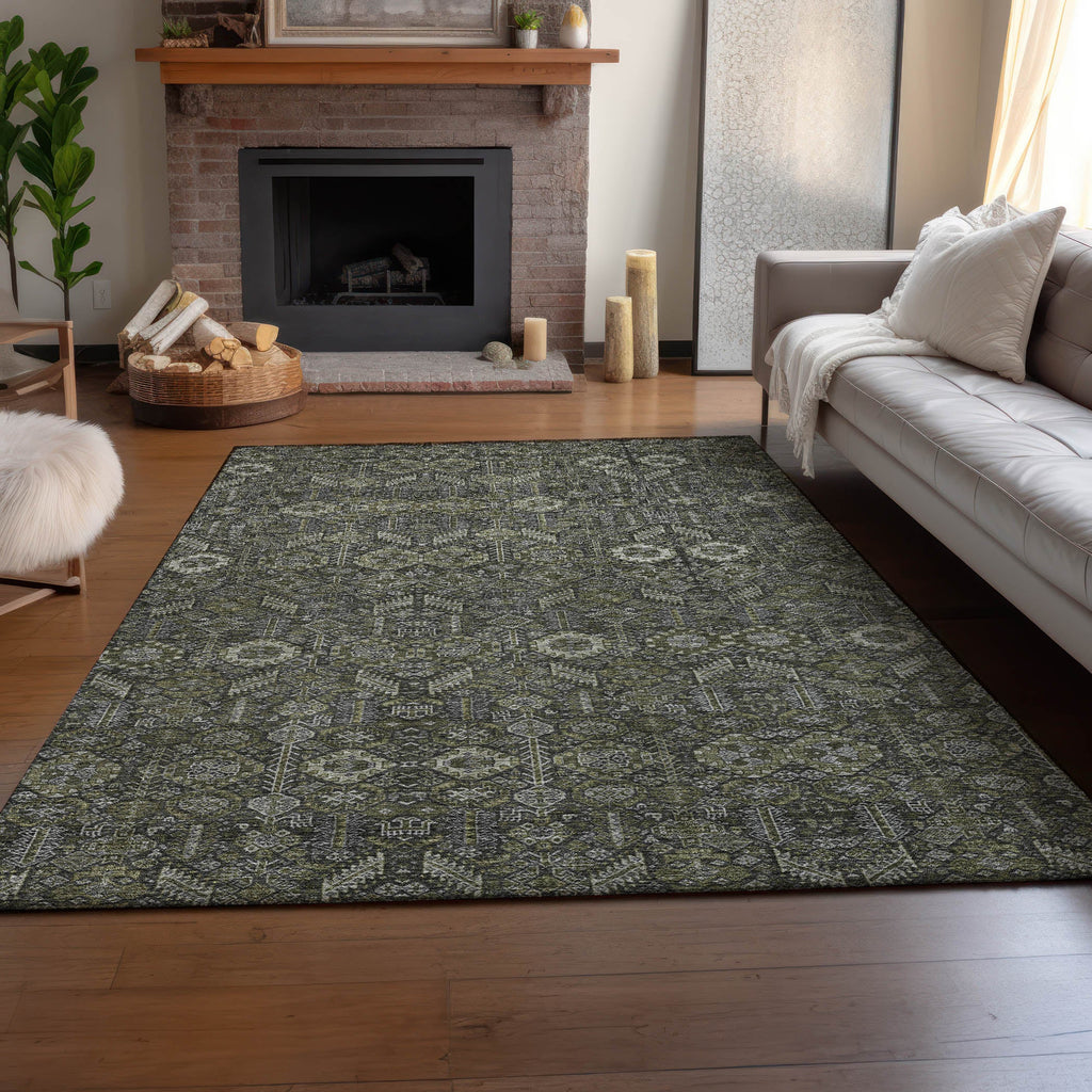 addison mayfield amf574 taupe rug