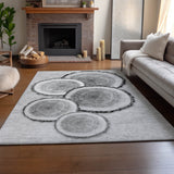 addison mayfield amf575 gray rug