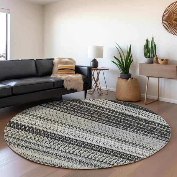 addison mayfield amf576 black rug