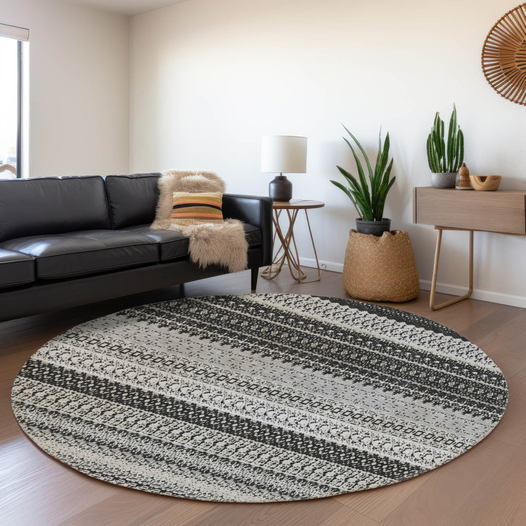 addison mayfield amf576 black rug
