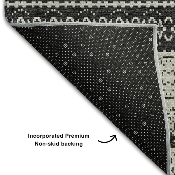 addison mayfield amf576 black rug