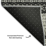 addison mayfield amf576 black rug
