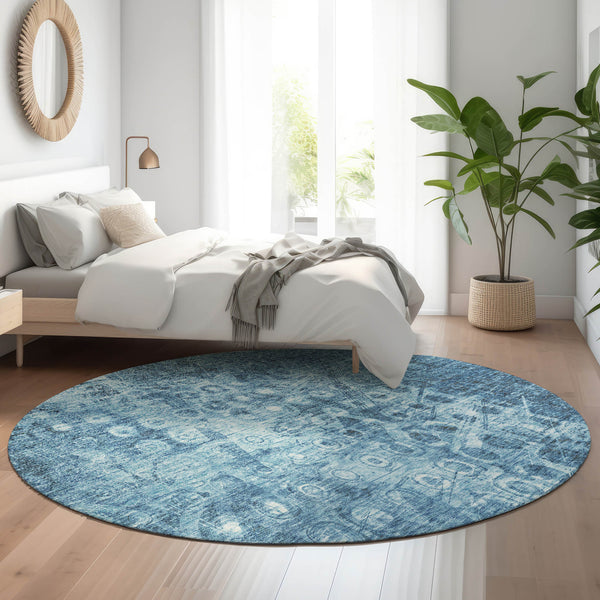 addison mayfield amf577 blue rug