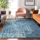 addison mayfield amf577 blue rug