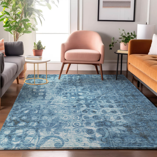 addison mayfield amf577 blue rug