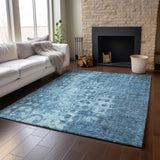 addison mayfield amf577 blue rug