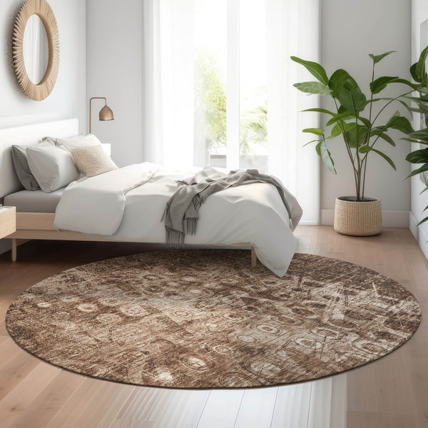 addison mayfield amf577 chocolate rug