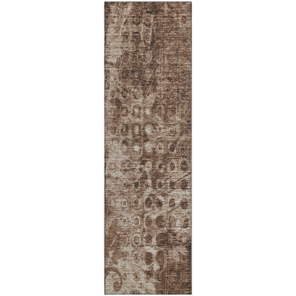 addison mayfield amf577 chocolate rug
