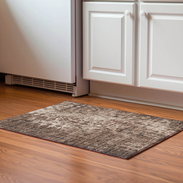 addison mayfield amf577 chocolate rug