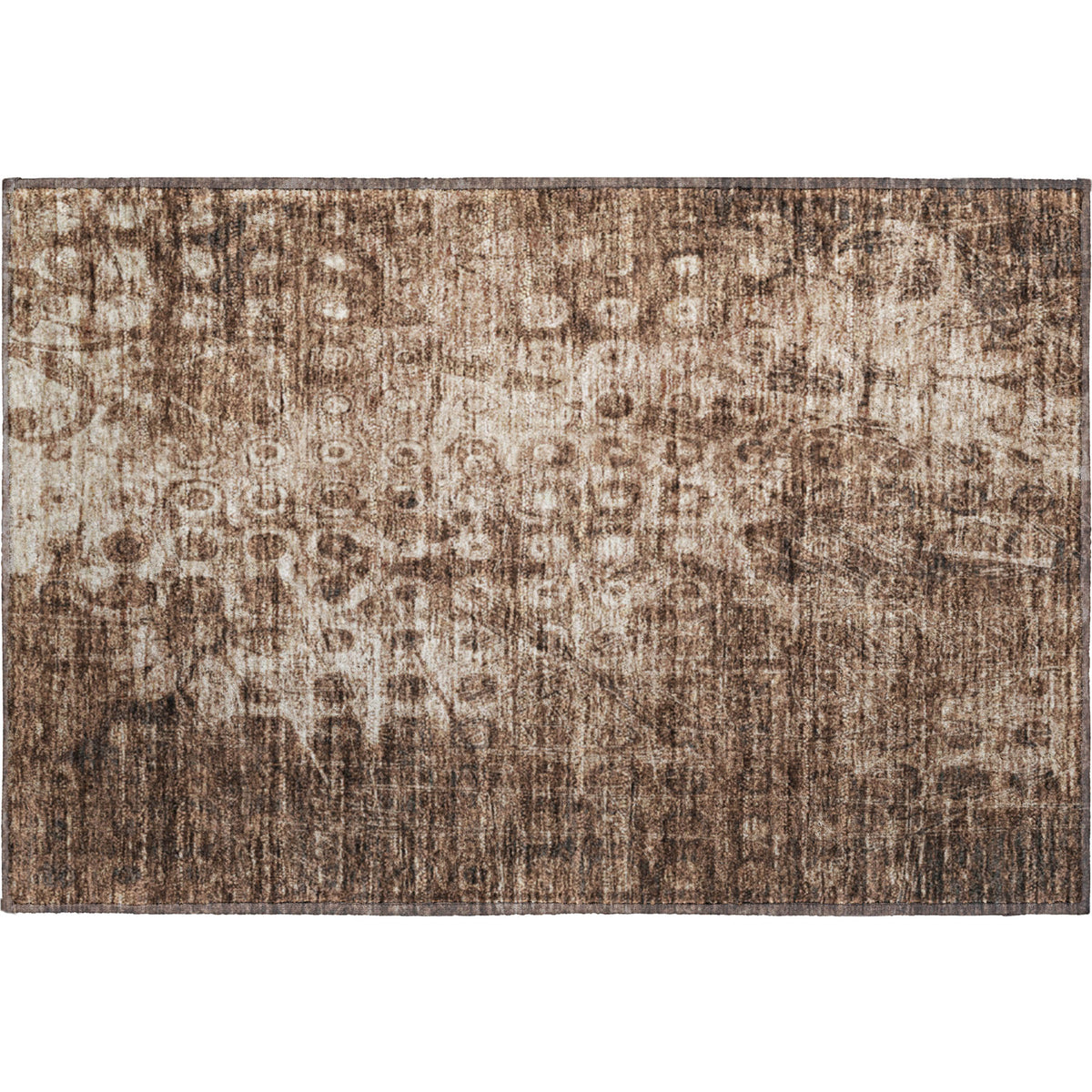 addison mayfield amf577 chocolate rug
