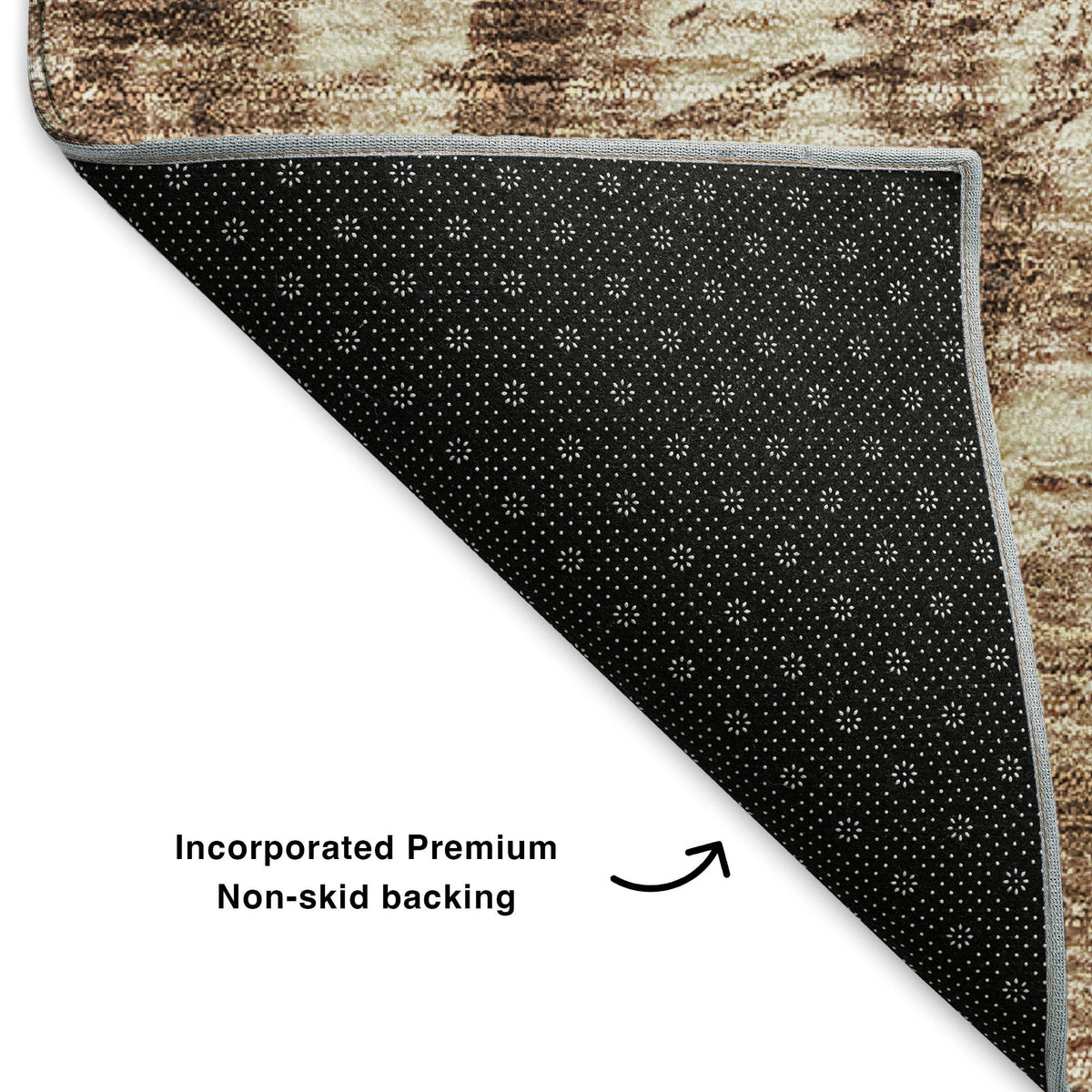 addison mayfield amf577 chocolate rug