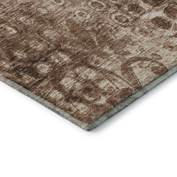 addison mayfield amf577 chocolate rug