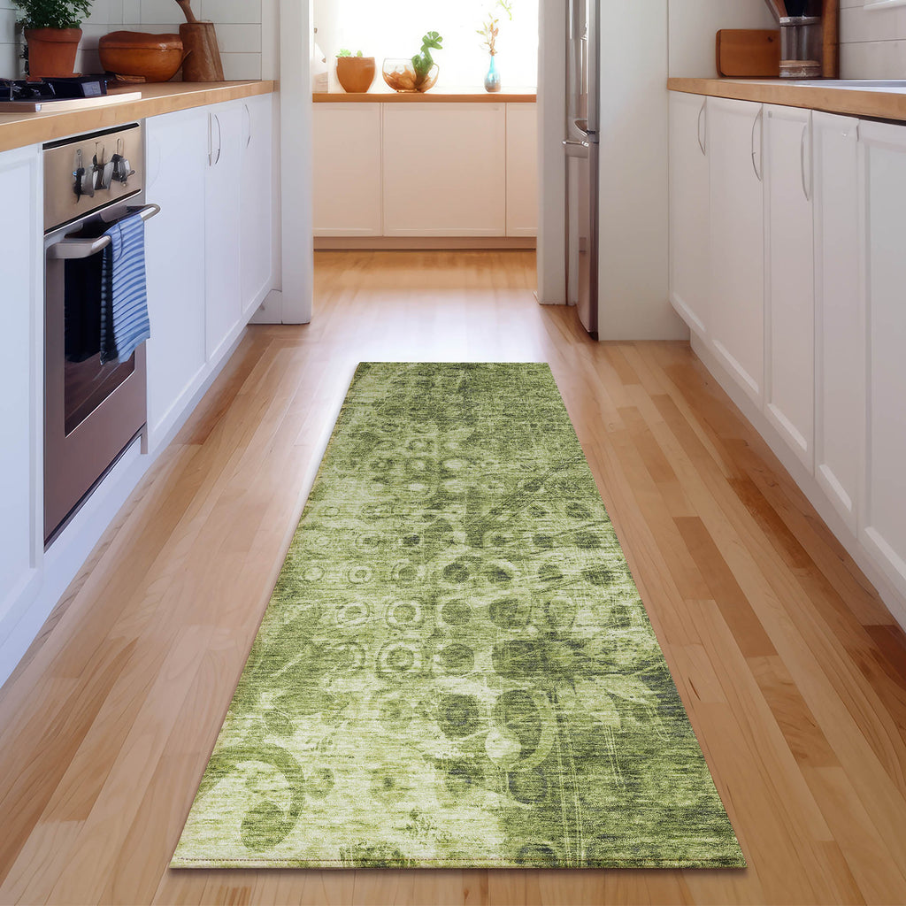 addison mayfield amf577 olive rug