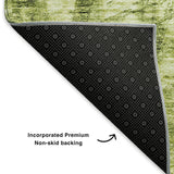 addison mayfield amf577 olive rug