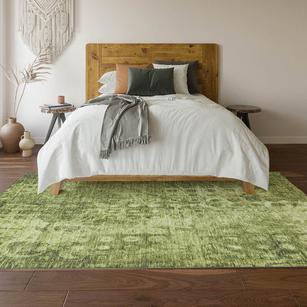 addison mayfield amf577 olive rug