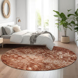 addison mayfield amf577 paprika rug
