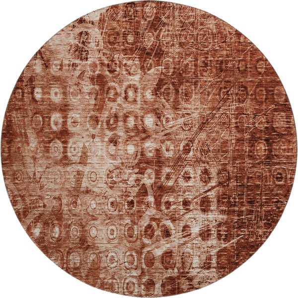 addison mayfield amf577 paprika rug