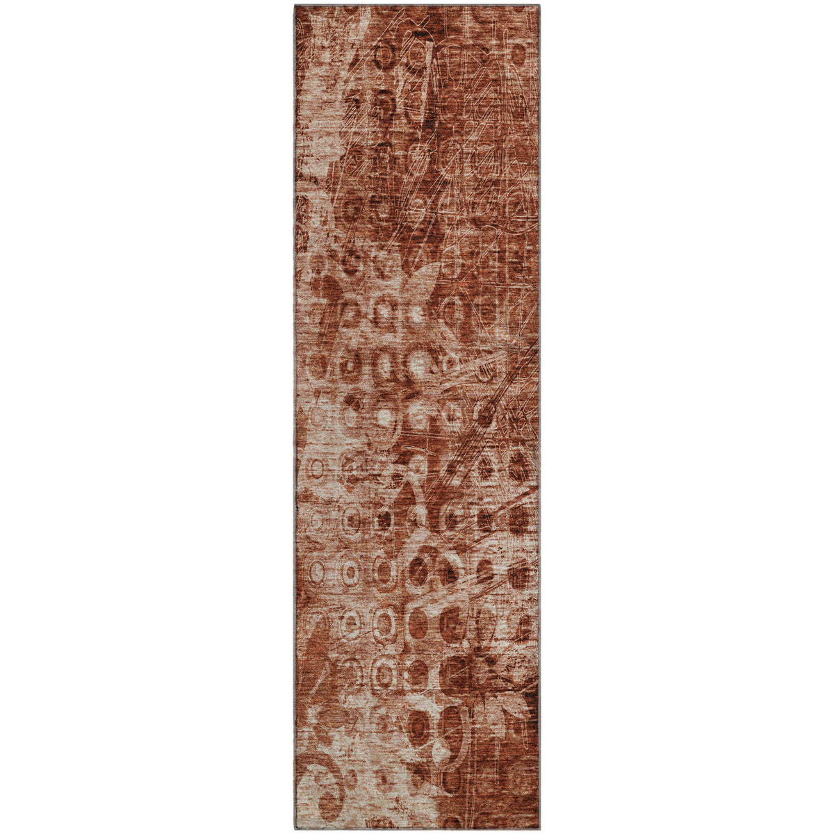 addison mayfield amf577 paprika rug