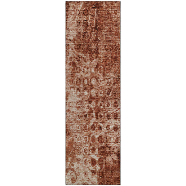 addison mayfield amf577 paprika rug