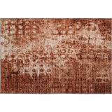 addison mayfield amf577 paprika rug