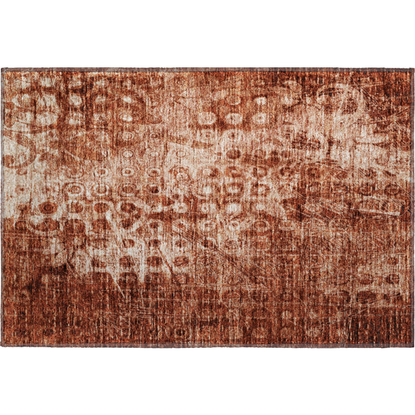 addison mayfield amf577 paprika rug