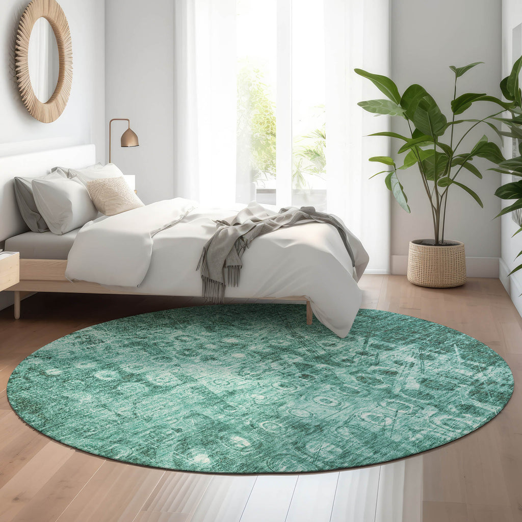 addison mayfield amf577 teal rug