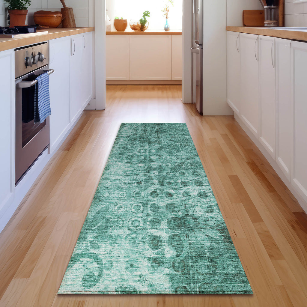 addison mayfield amf577 teal rug