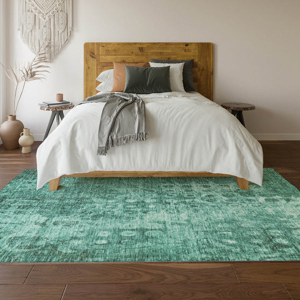 addison mayfield amf577 teal rug
