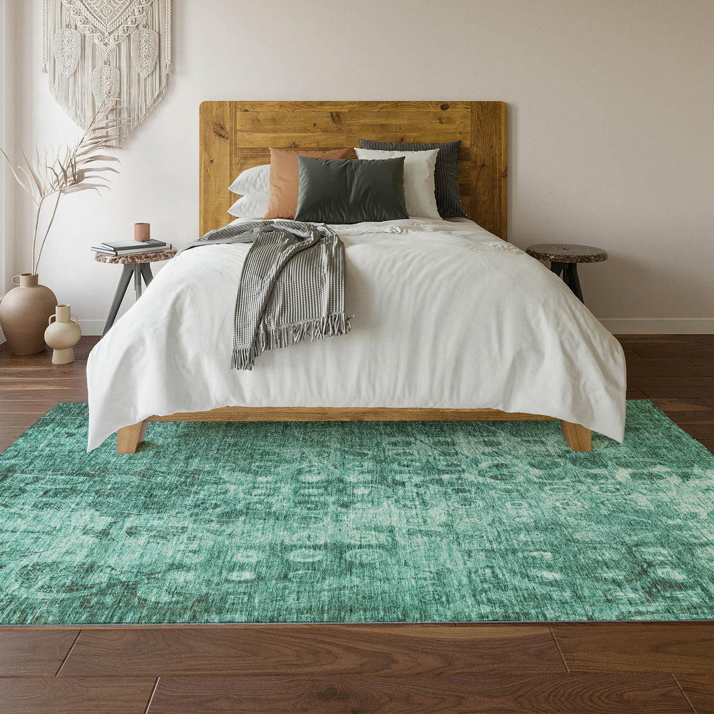 addison mayfield amf577 teal rug