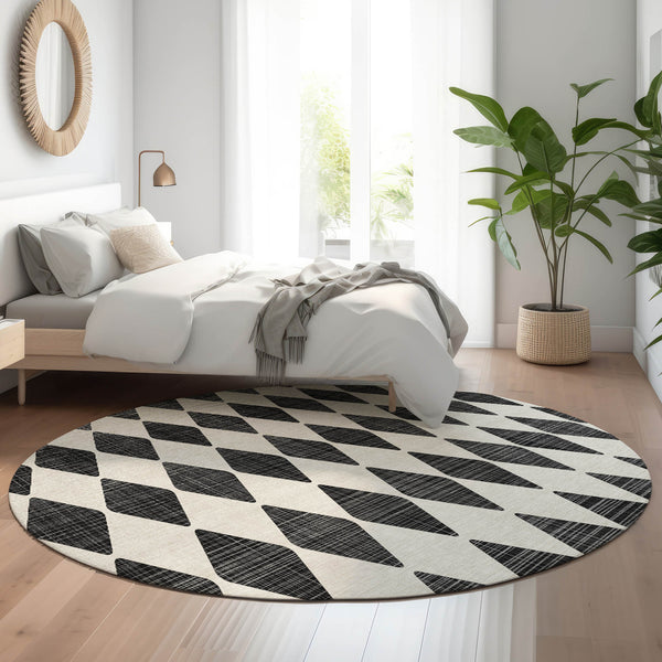 addison mayfield amf578 black rug
